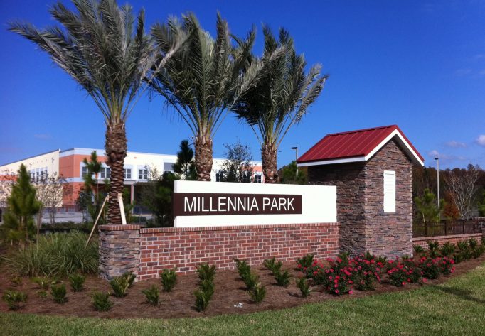 Millennia Park entry 1