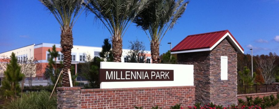 Millennia Park entry 1