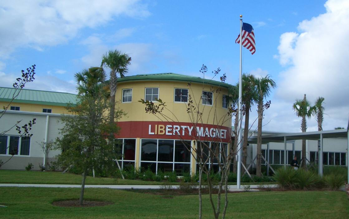 liberty magnet entry tower 2