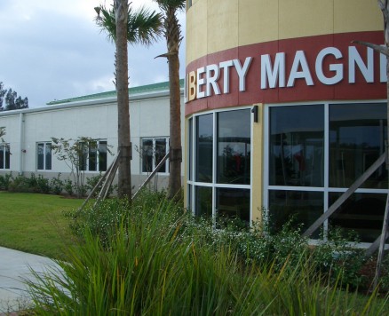 liberty magnet entry tower