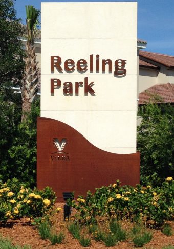 reeling park signage web